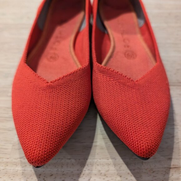 Red Rothy's Point Flats - Picture 6 of 6